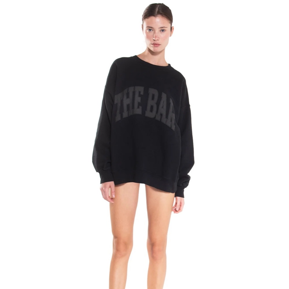 The Bar Varsity Crewneck